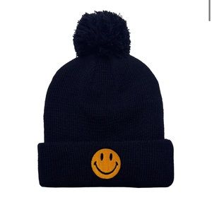 Aviator Nation smiley beanie
